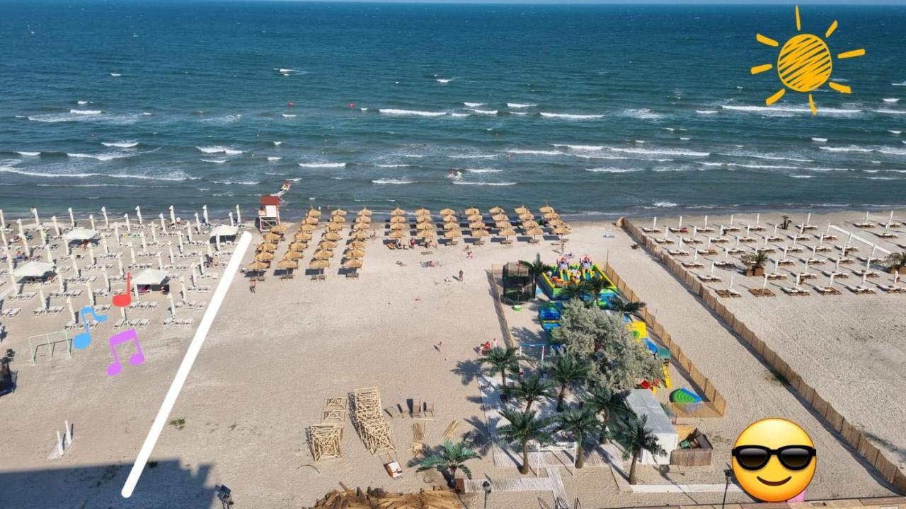 Mamaia Nord Signature Promenada-Apartments Năvodari Exterior foto