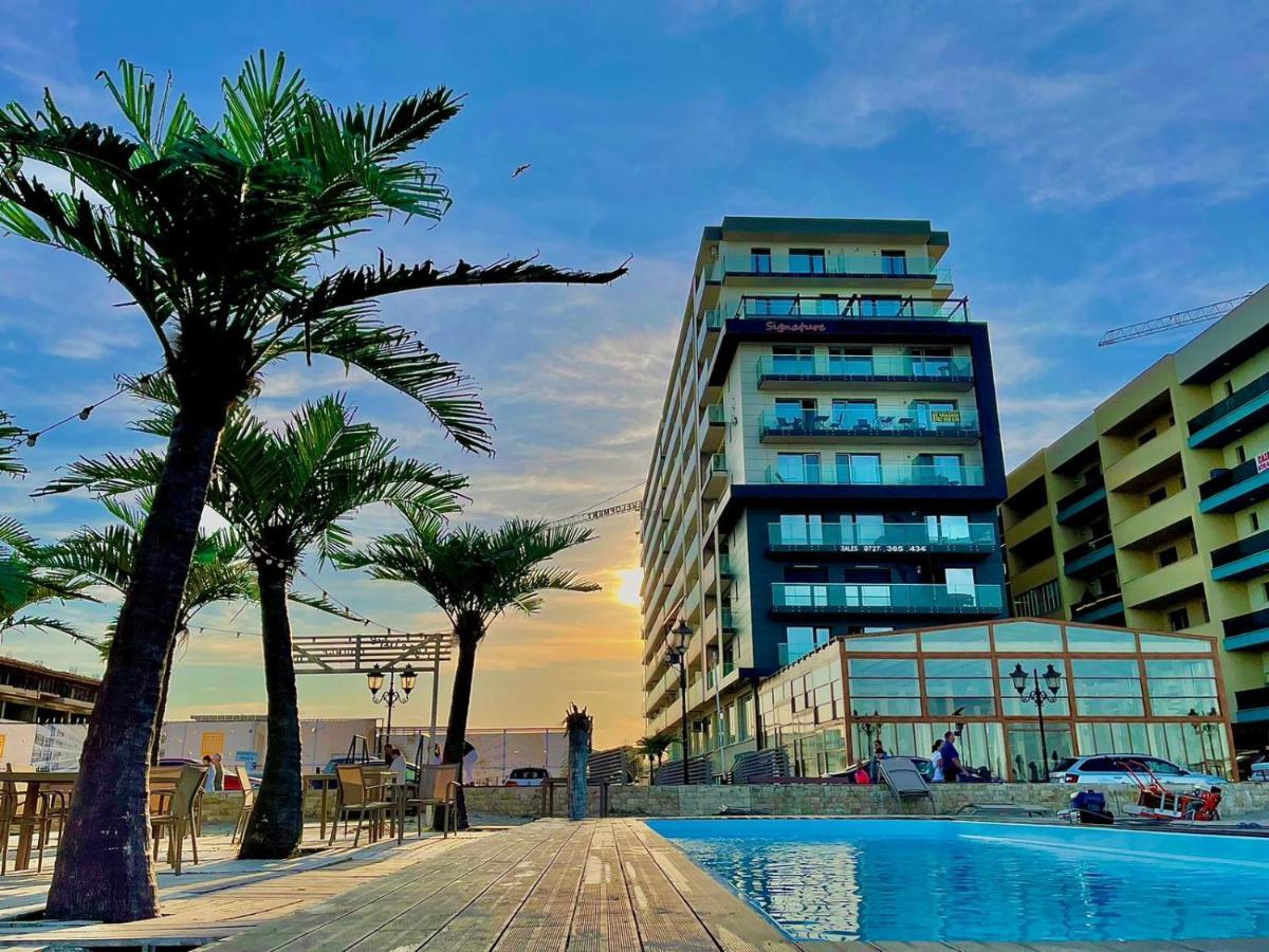Mamaia Nord Signature Promenada-Apartments Năvodari Exterior foto